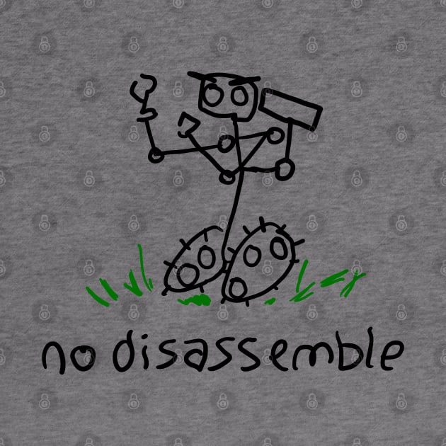 No Disassemble - primitive - transparent by CCDesign